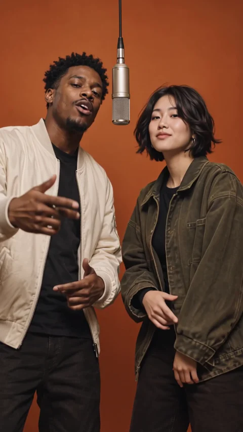 Your friend. Your new rap partner.